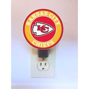 Kansas City Chiefs Night Light plugin LED football